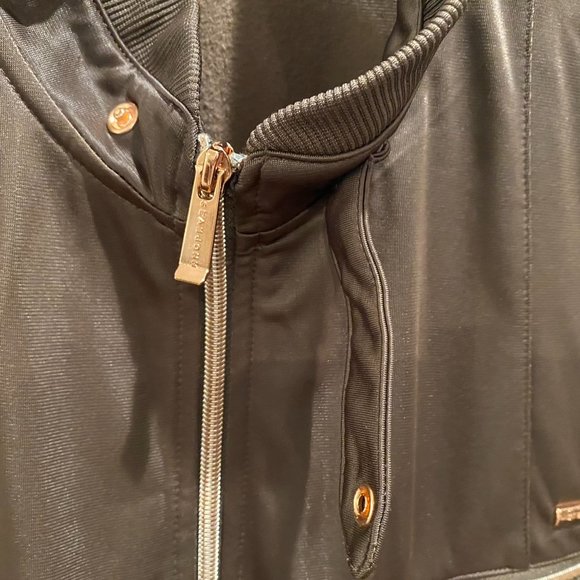 🎉 HOST PICK 🎉 Sean John Brown Track Jacket Size w Copper Accents Size 2XL - Picture 7 of 10